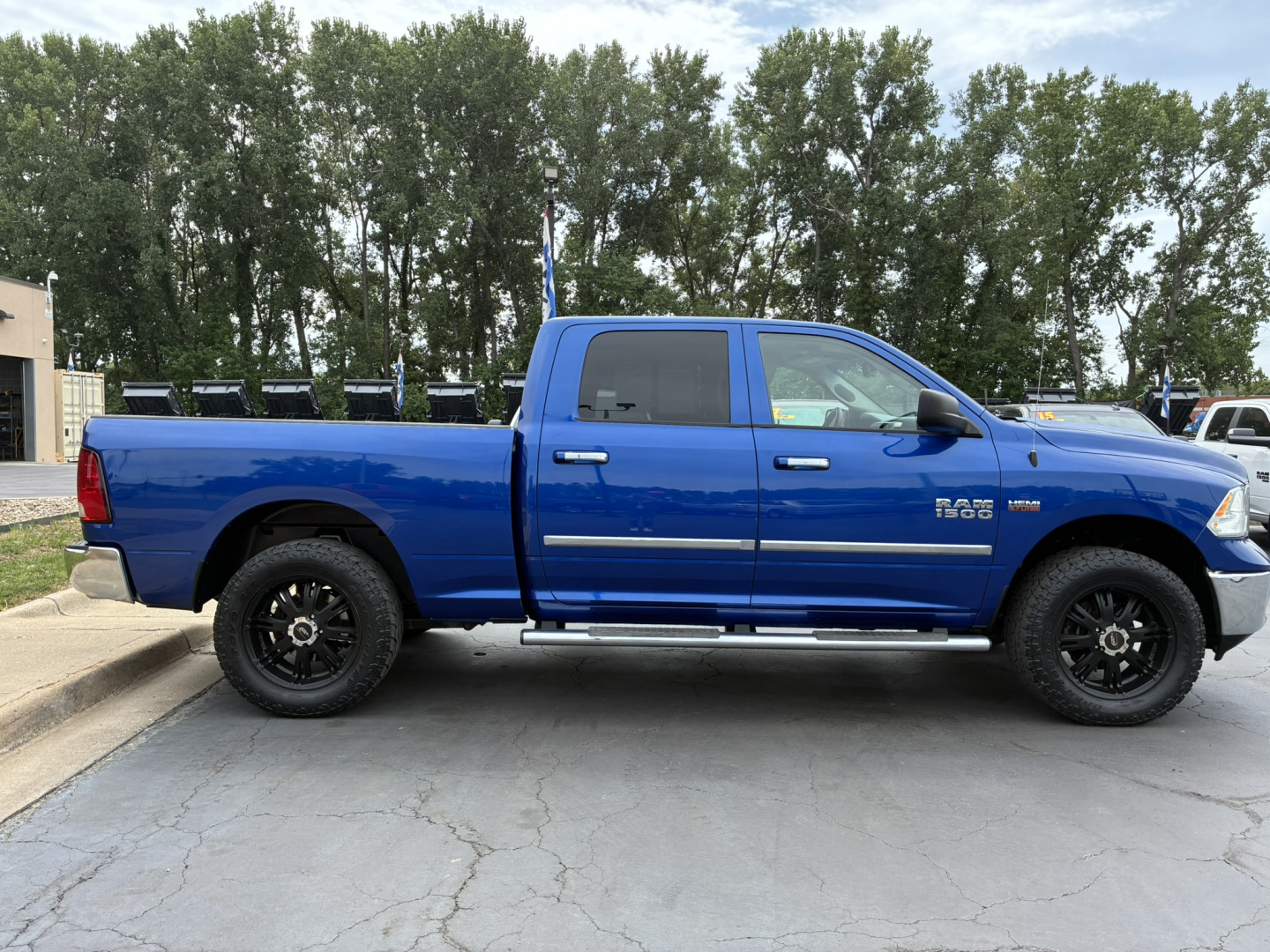 Used 2014 RAM 1500 Crew Cab Truck