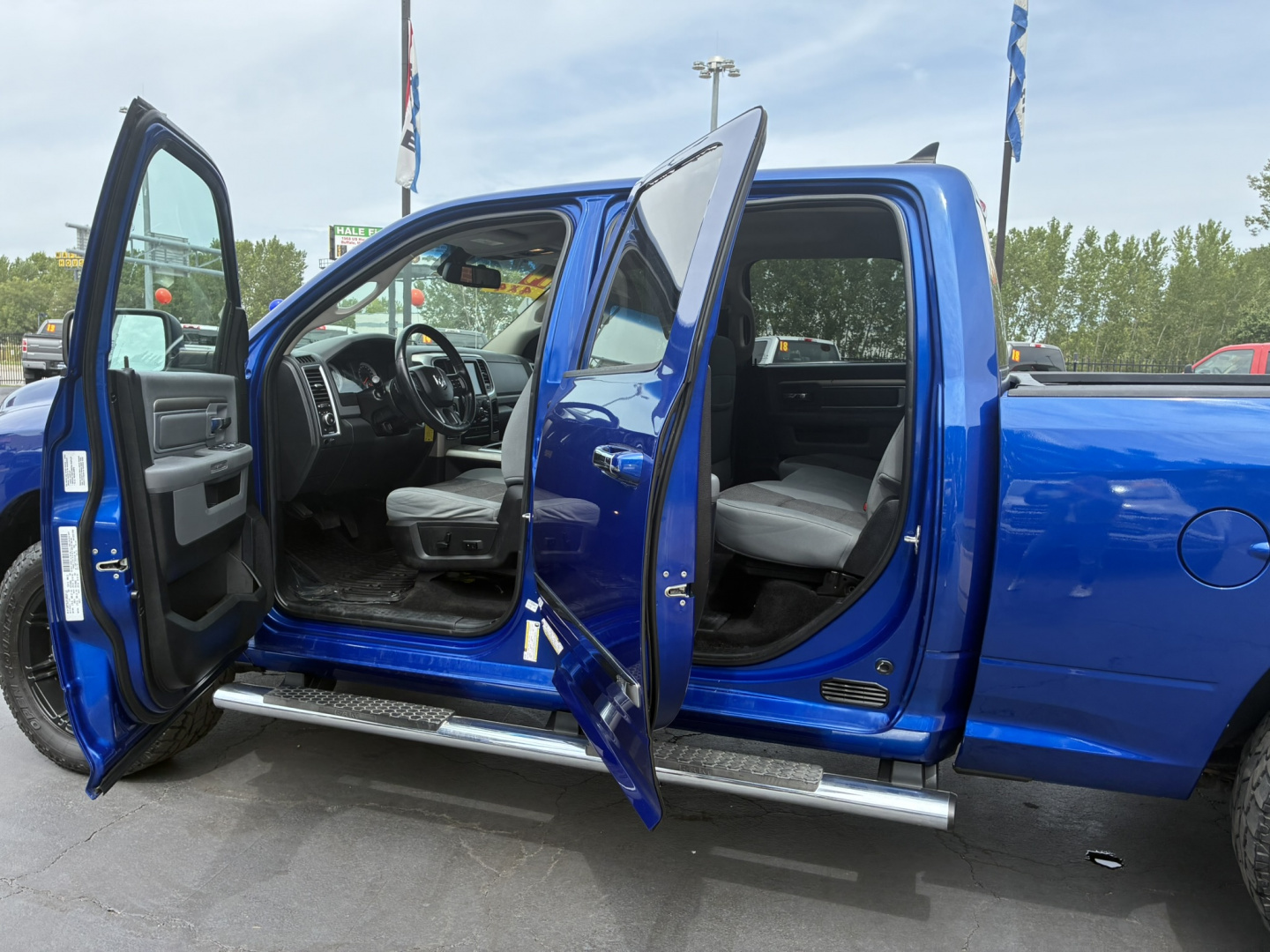 Used 2014 RAM 1500 Crew Cab Truck