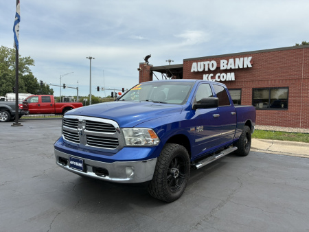 Used 2014 RAM 1500 Crew Cab Truck