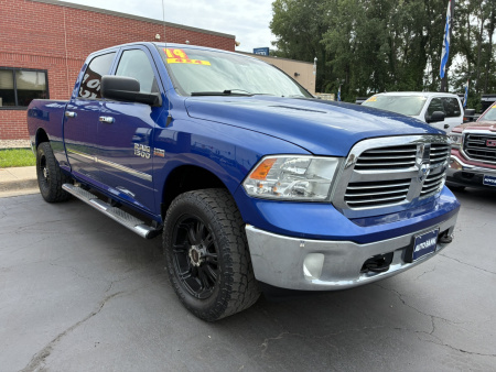 Used 2014 RAM 1500 Crew Cab Truck