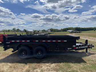 New 2026 PJ Trailers 83X14 LOW PRO (DL) Dump Trailer
