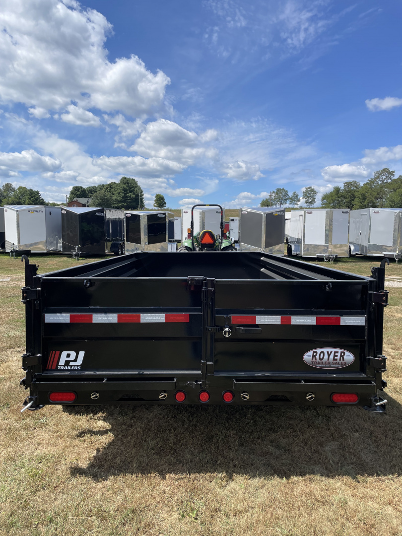 New 2026 PJ Trailers 83X14 LOW PRO (DL) Dump Trailer