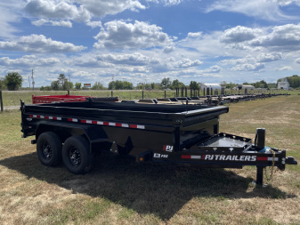 New 2026 PJ Trailers 83X14 LOW PRO (DL) Dump Trailer