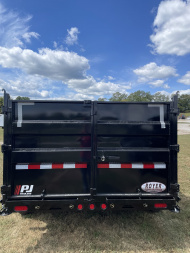 New 2026 PJ TRAILERS 83" x 14' DT1 Telescopic Dump Trailer