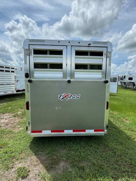 New 2026 Exiss Trailers Exhibitor Mini 615A Stock / Stock Combo Trailer