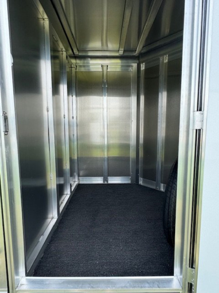 New 2026 Exiss Trailers Exhibitor Mini 615A Stock / Stock Combo Trailer