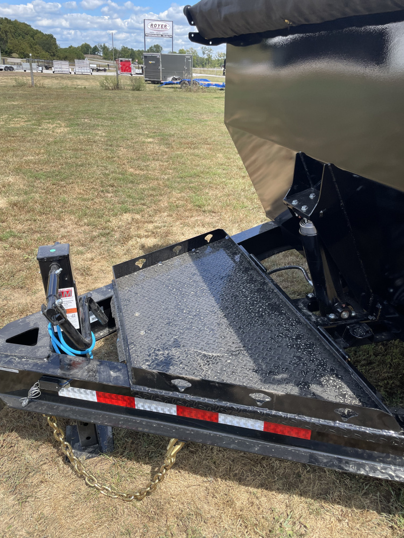 New 2026 PJ TRAILERS 83" x 14' DT1 Telescopic Dump Trailer