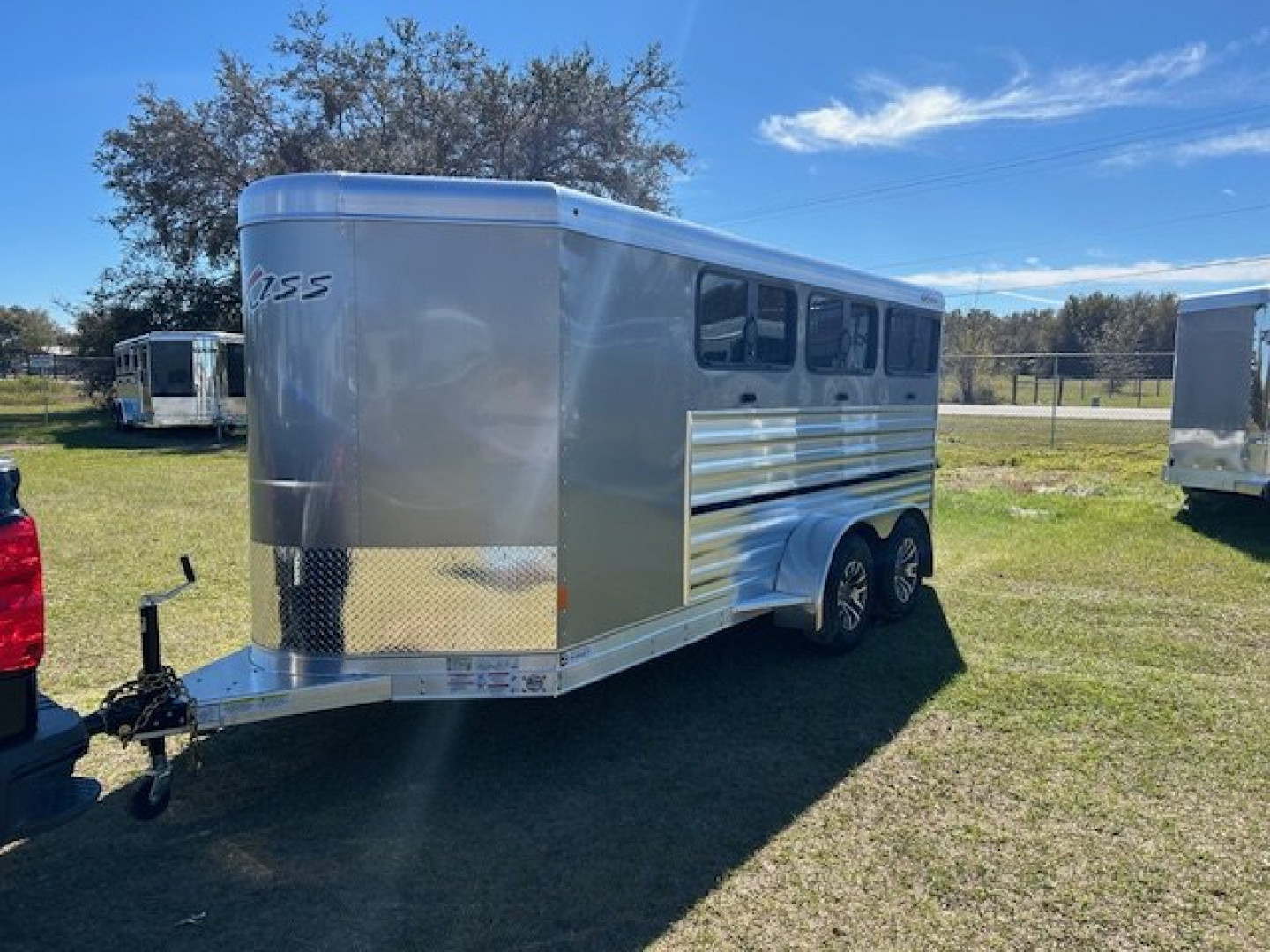 New 2026 Exiss Trailers 2025 Exiss 615W Mini Combo Stock / Stock Combo Trailer