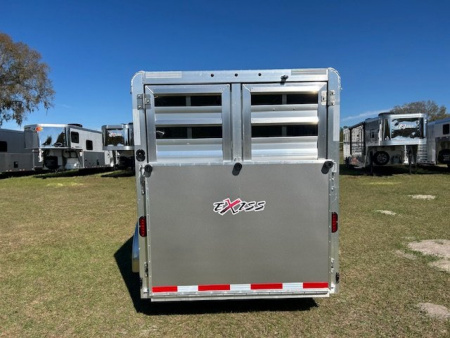 New 2026 Exiss Trailers 2025 Exiss 615W Mini Combo Stock / Stock Combo Trailer