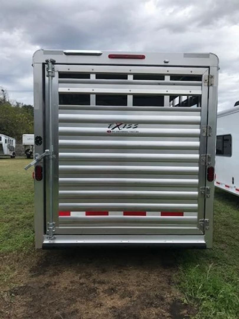 New 2026 Exiss Trailers 3H GN CXF Edition Horse Trailer