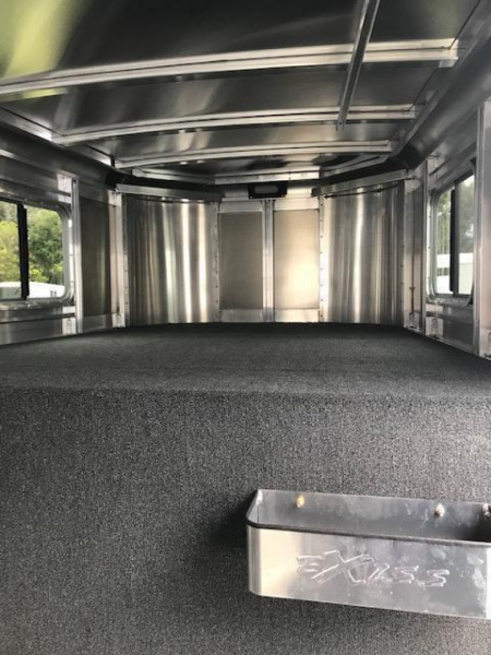 New 2026 Exiss Trailers 3H GN CXF Edition Horse Trailer