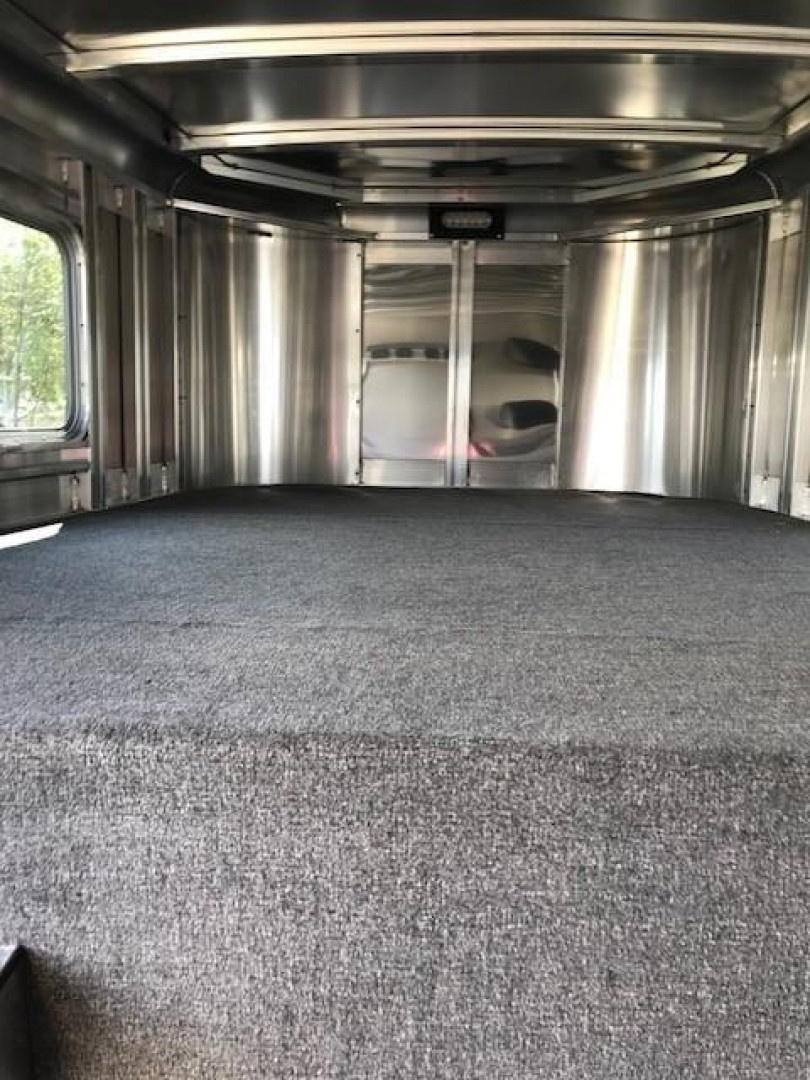 New 2026 Exiss Trailers STC 7020 GN Stock / Stock Combo Trailer