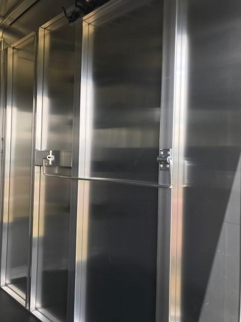 New 2026 Exiss Trailers STC 7020 GN Stock / Stock Combo Trailer