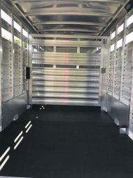 New 2026 Exiss Trailers STC 7020 GN Stock / Stock Combo Trailer