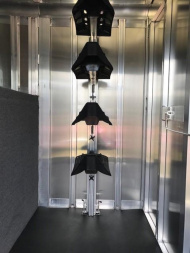 New 2026 Exiss Trailers STC 7020 GN Stock / Stock Combo Trailer