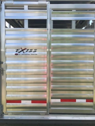 New 2026 Exiss Trailers STC 7020 GN Stock / Stock Combo Trailer