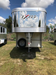 New 2026 Exiss Trailers STC 7020 GN Stock / Stock Combo Trailer