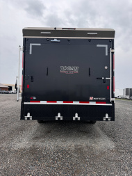 New 2024 Logan Coach 25' ZBROZ Snowmobile Trailer