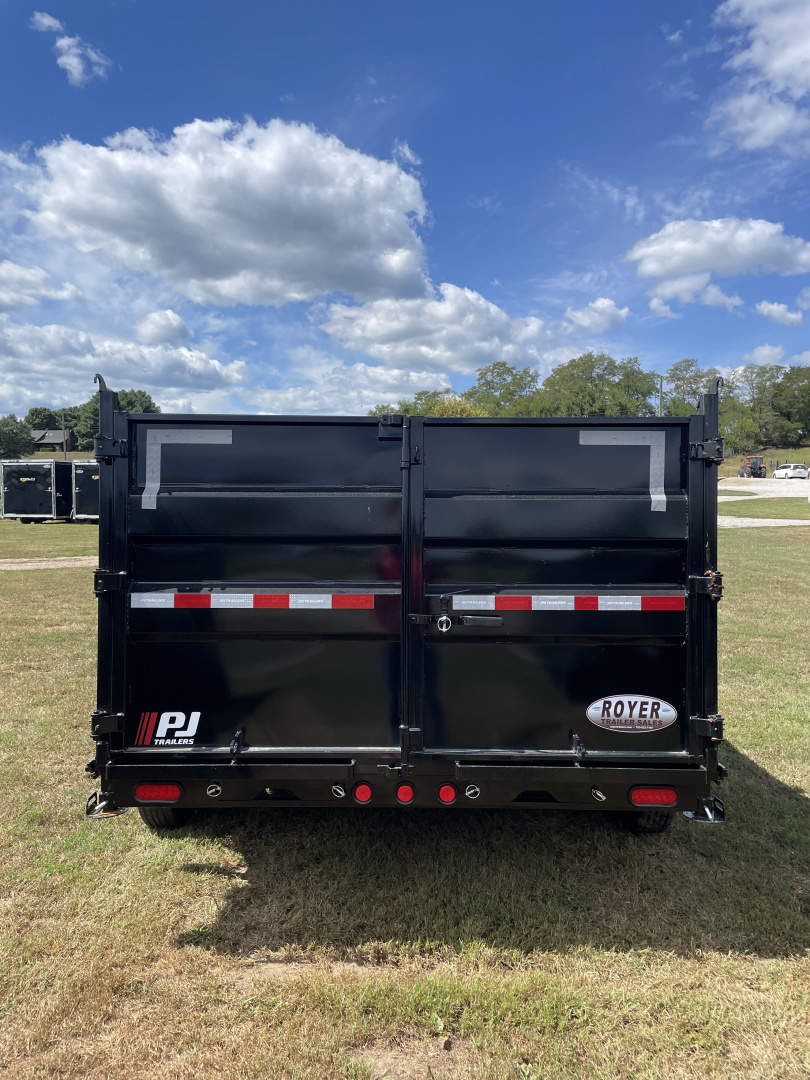 New 2026 PJ Trailers 83X14 LOW PRO HIGH SIDE (DM) Dump Trailer