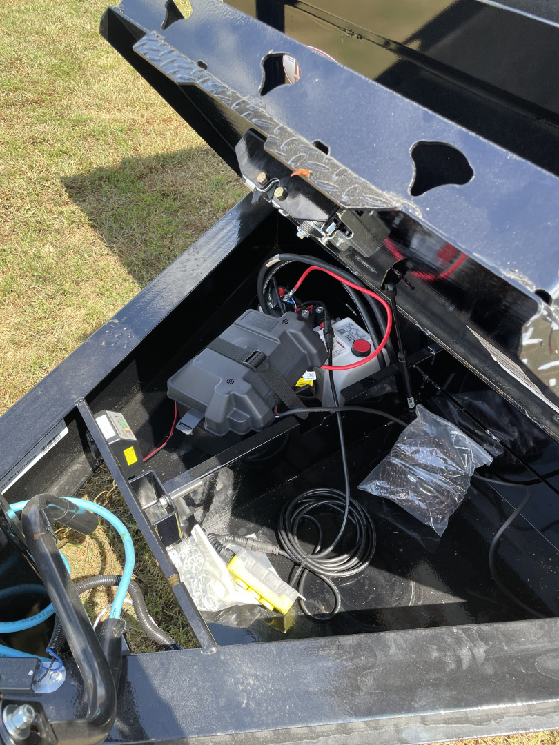 New 2026 PJ Trailers 83X14 LOW PRO HIGH SIDE (DM) Dump Trailer