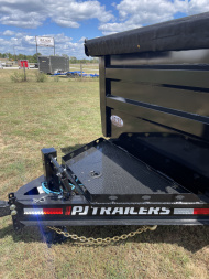 New 2026 PJ Trailers 83X14 LOW PRO HIGH SIDE (DM) Dump Trailer