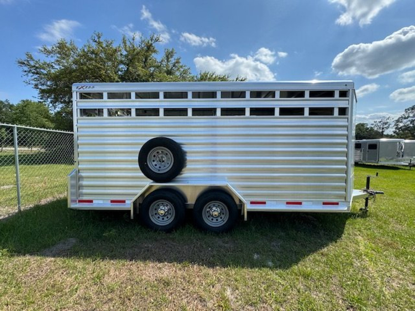 New 2026 Exiss Trailers 716 Stock / Stock Combo Trailer