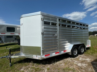 New 2026 Exiss Trailers 716 Stock / Stock Combo Trailer