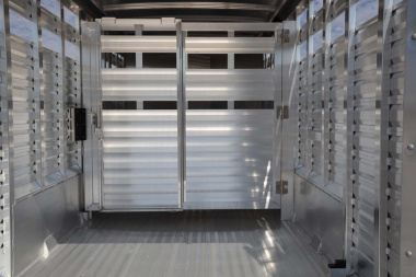 New 2026 Exiss Trailers 716 Stock / Stock Combo Trailer