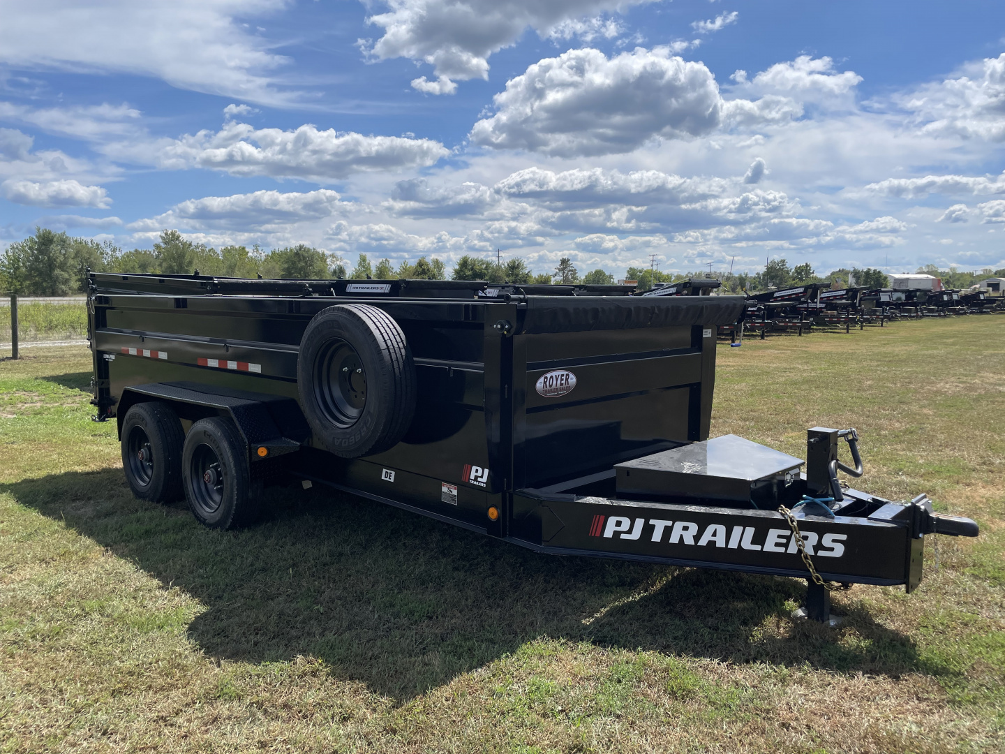 New 2026 PJ Trailers 83X16 HD LOW PRO (DE) 22K High Side Dump Trailer
