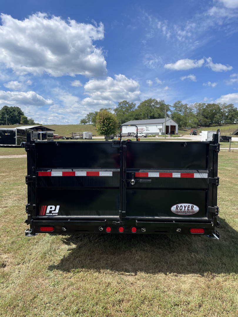 New 2026 PJ Trailers 83X16 HD LOW PRO (DE) 22K High Side Dump Trailer