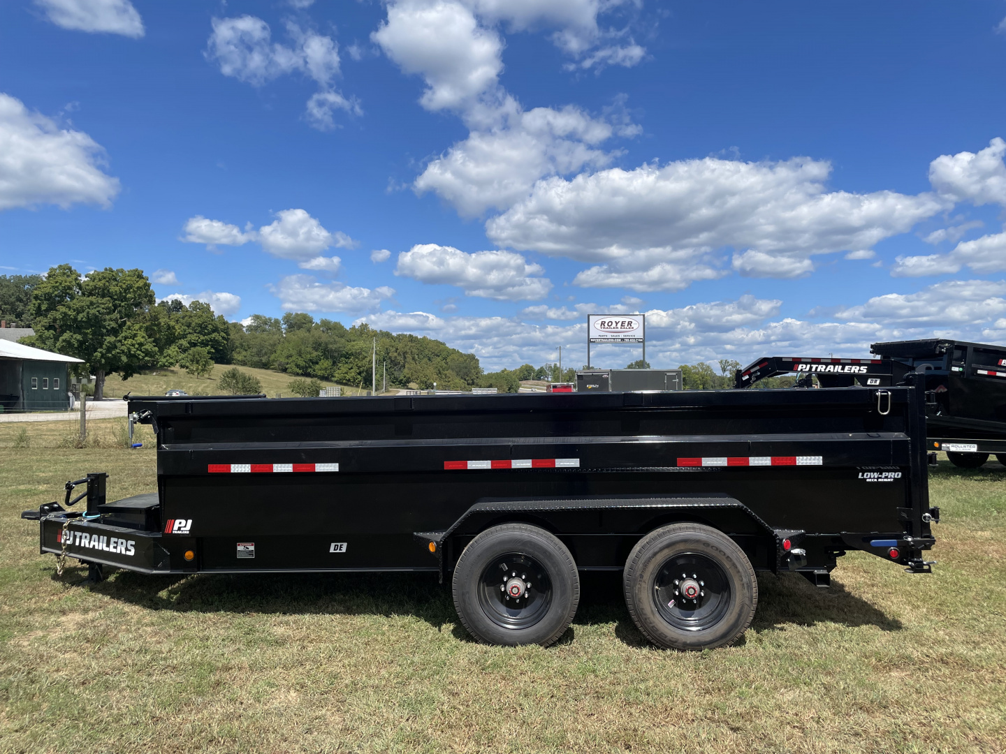 New 2026 PJ Trailers 83X16 HD LOW PRO (DE) 22K High Side Dump Trailer