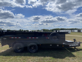 New 2026 PJ Trailers 83X16 HD LOW PRO (DE) 22K High Side Dump Trailer