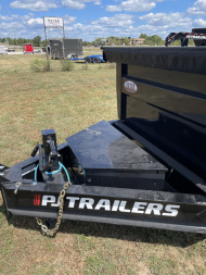 New 2026 PJ Trailers 83X16 HD LOW PRO (DE) 22K High Side Dump Trailer