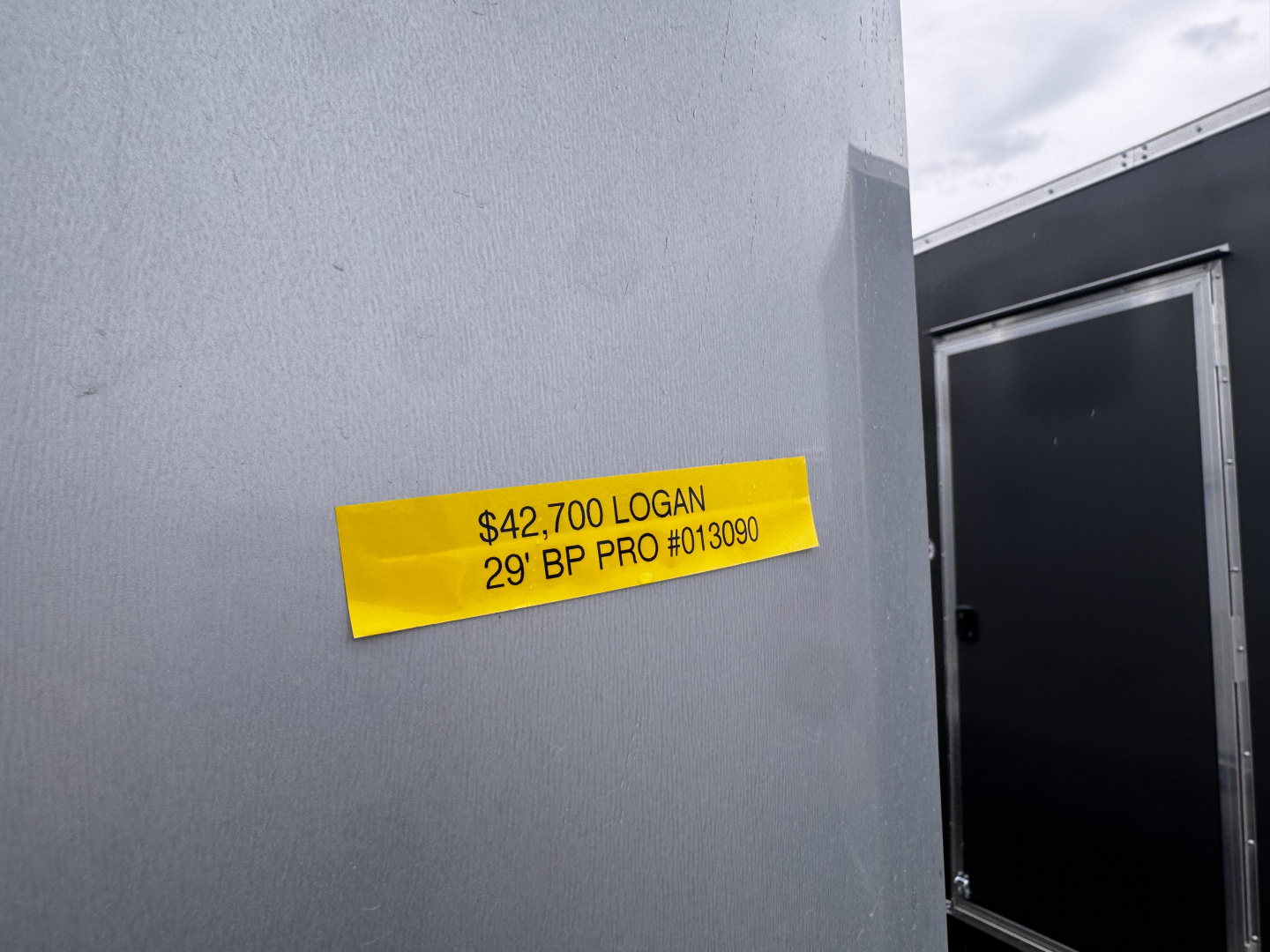 New 2024 Logan Coach 29' HSPWR PRO Snowmobile Trailer