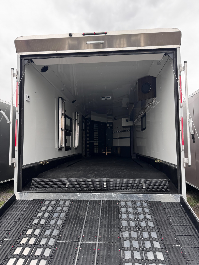 New 2024 Logan Coach 29' HSPWR PRO Snowmobile Trailer