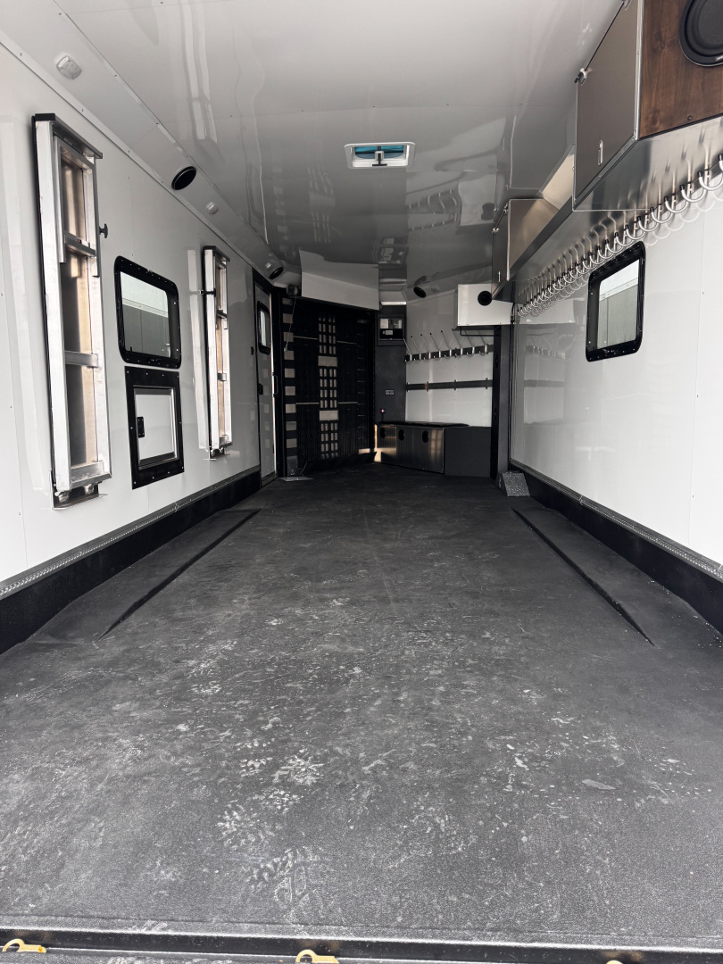 New 2024 Logan Coach 29' HSPWR PRO Snowmobile Trailer