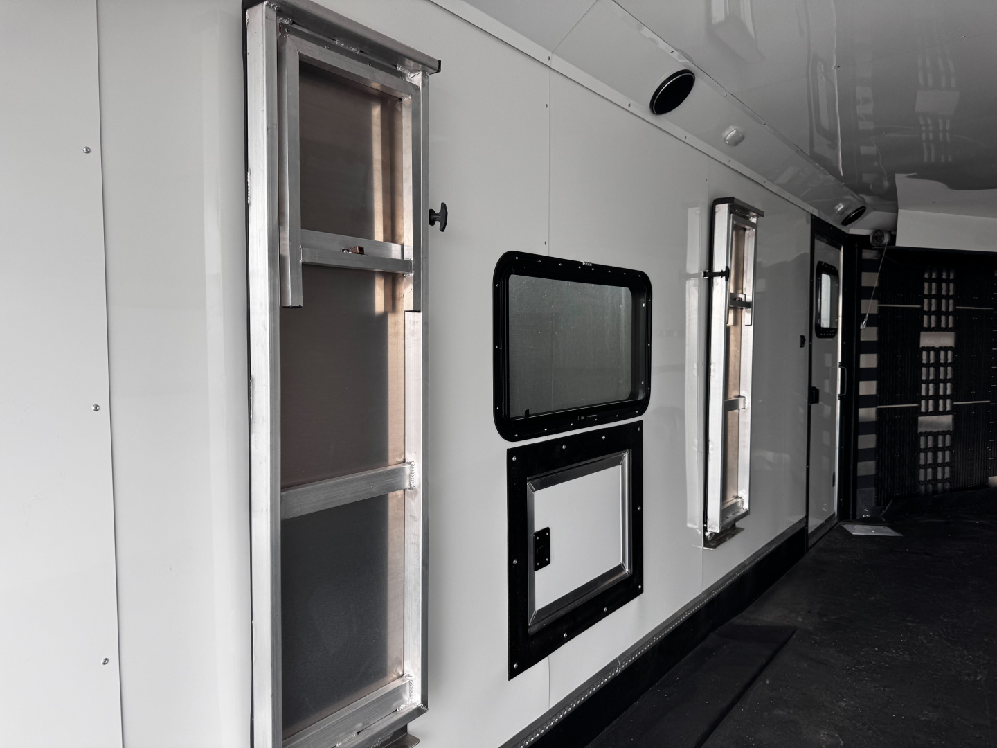 New 2024 Logan Coach 29' HSPWR PRO Snowmobile Trailer