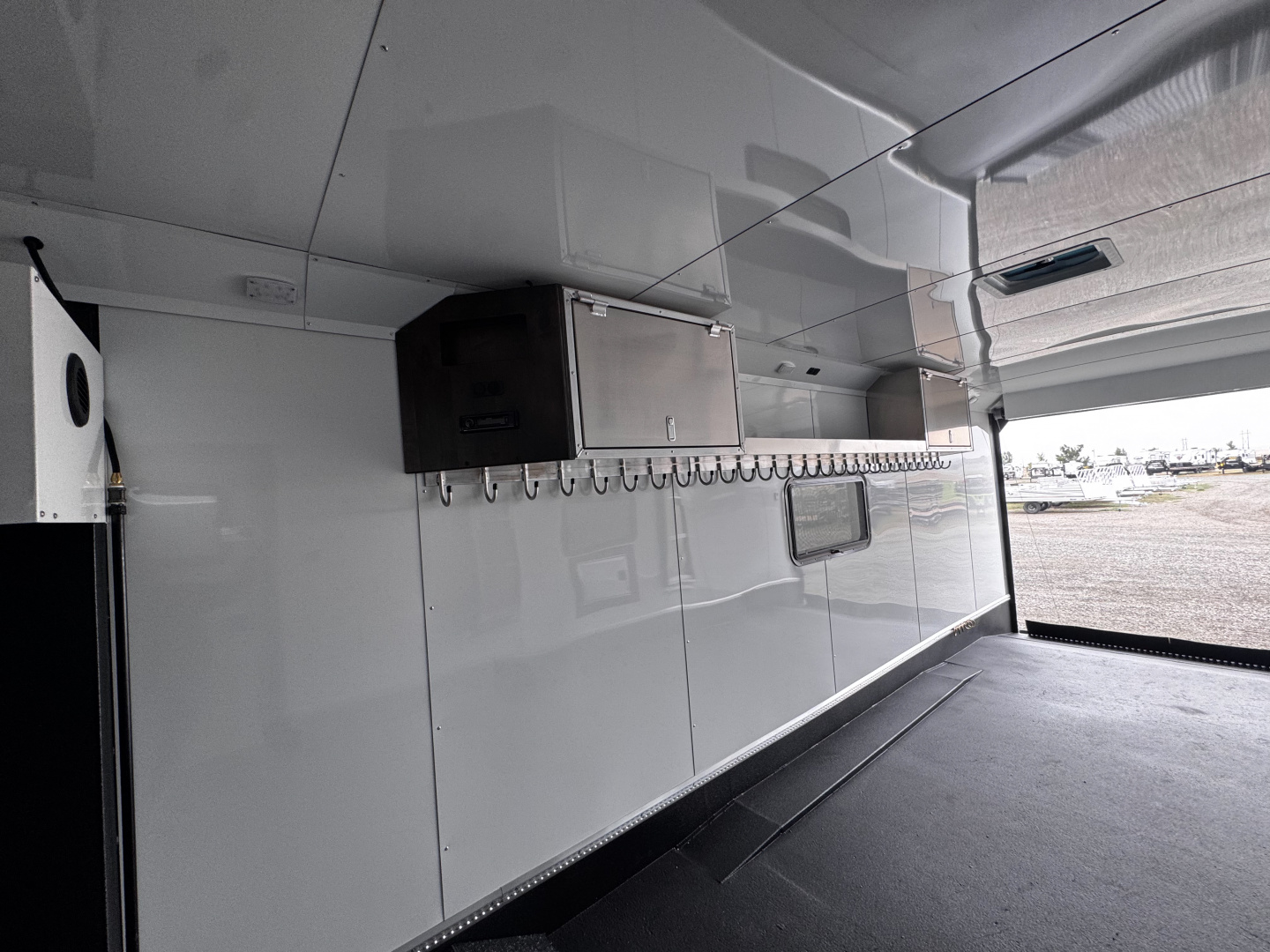 New 2024 Logan Coach 29' HSPWR PRO Snowmobile Trailer