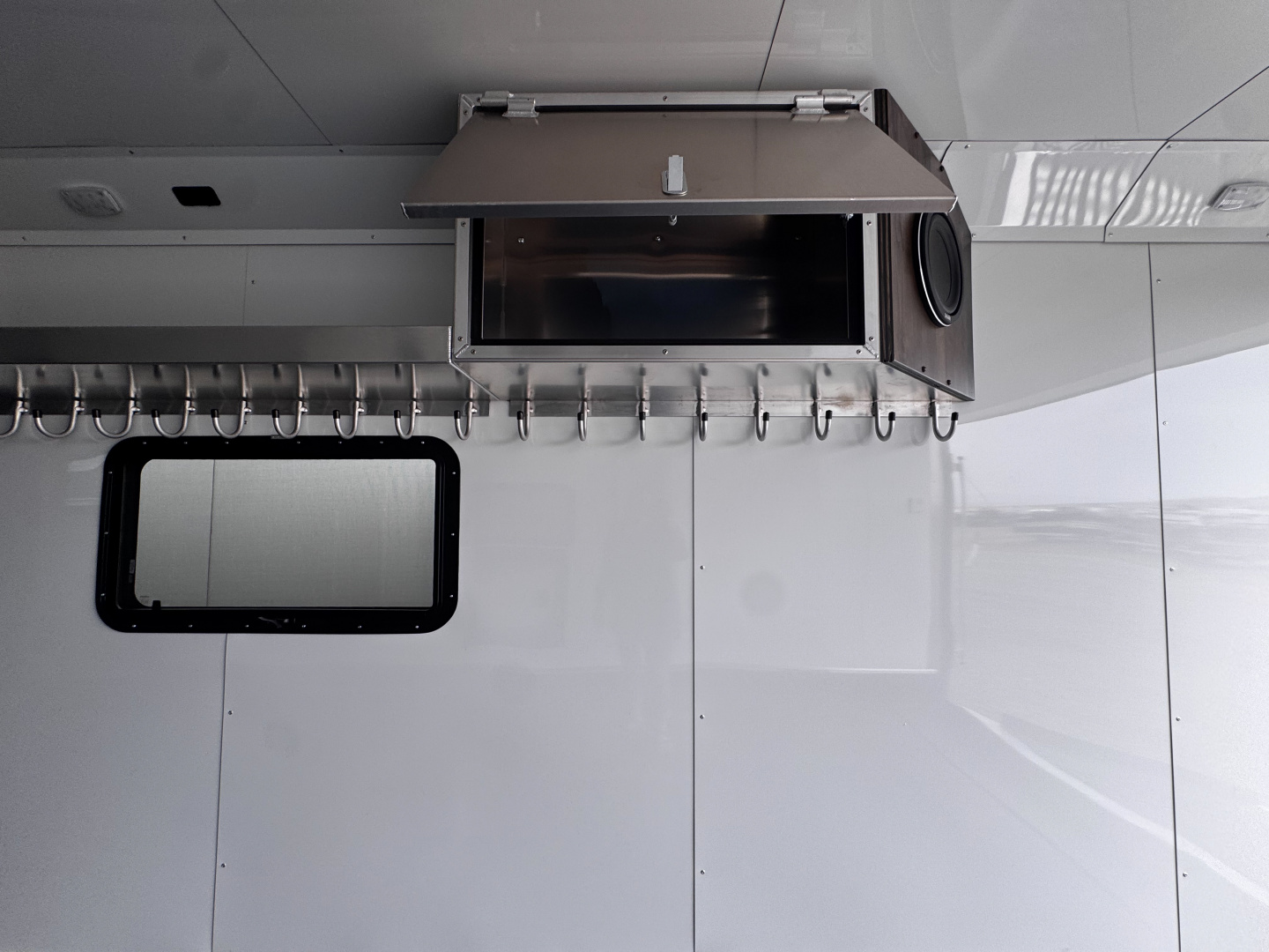 New 2024 Logan Coach 29' HSPWR PRO Snowmobile Trailer