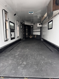 New 2024 Logan Coach 29' HSPWR PRO Snowmobile Trailer