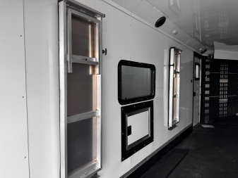 New 2024 Logan Coach 29' HSPWR PRO Snowmobile Trailer