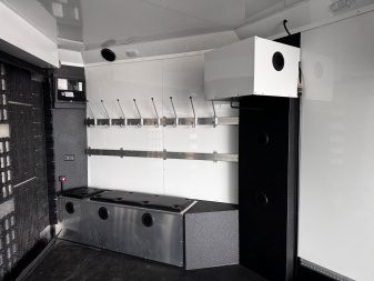 New 2024 Logan Coach 29' HSPWR PRO Snowmobile Trailer