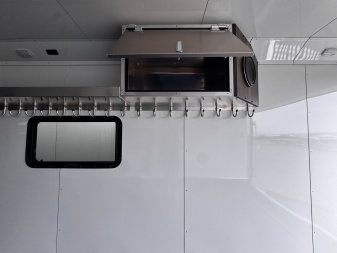 New 2024 Logan Coach 29' HSPWR PRO Snowmobile Trailer