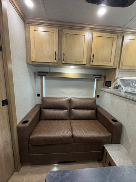 New 2026 Exiss Trailers Escape 7206 2H Living Quarters Horse Trailer