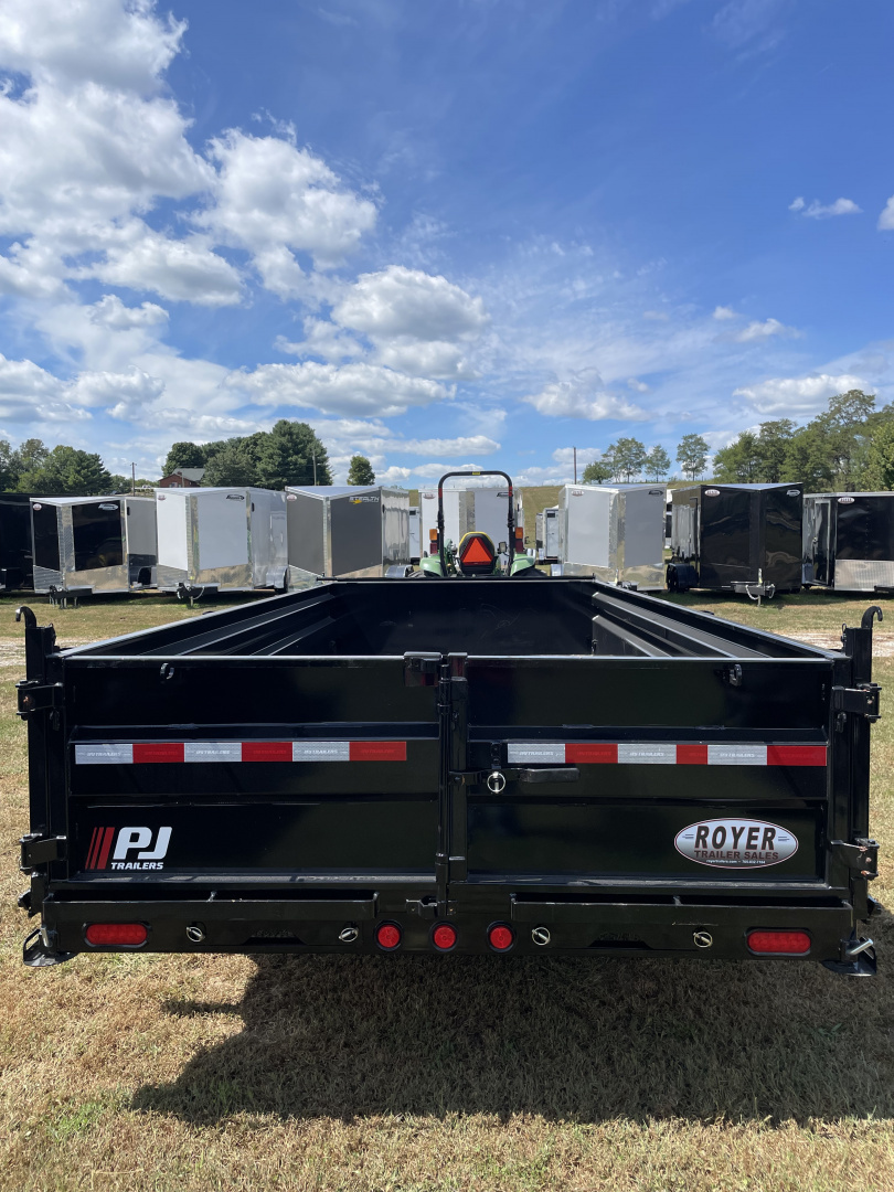 New 2026 PJ Trailers 83X16 LOW PRO (DL) Dump Trailer