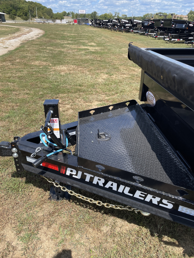 New 2026 PJ Trailers 83X16 LOW PRO (DL) Dump Trailer