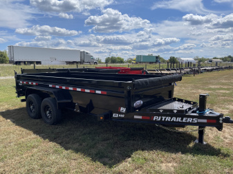 New 2026 PJ Trailers 83X16 LOW PRO (DL) Dump Trailer