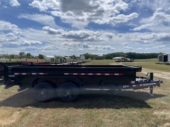 New 2026 PJ Trailers 83X16 LOW PRO (DL) Dump Trailer