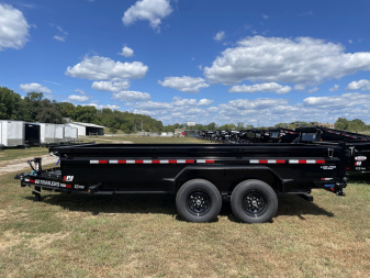 New 2026 PJ Trailers 83X16 LOW PRO (DL) Dump Trailer
