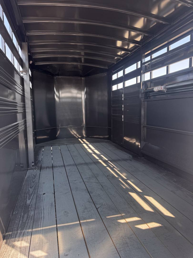 New 2025 Titan Trailer 16' Standard Stock Stock / Stock Combo Trailer